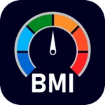 bmi calculator android application logo